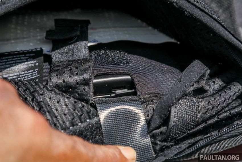 REVIEW: Ducati Smart Jacket airbag vest, RM4,299 1276348
