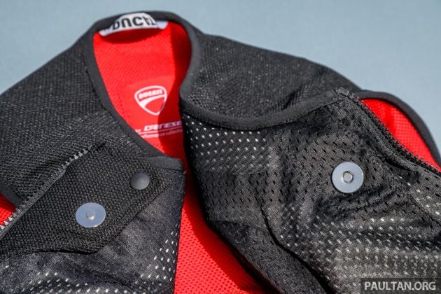 Gilet Airbag homme Ducati Smart Jacket