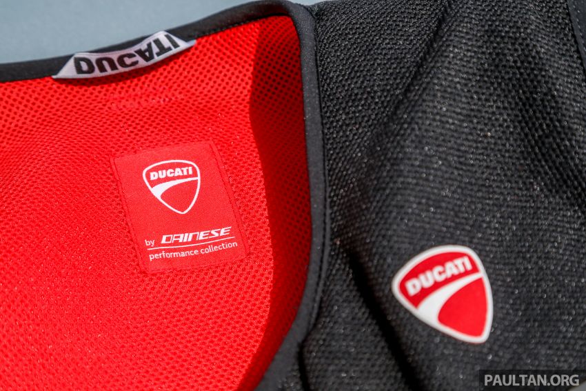 REVIEW: Ducati Smart Jacket airbag vest, RM4,299 1276329