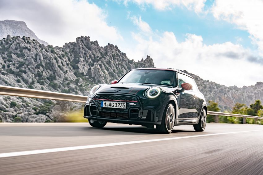 2021 MINI John Cooper Works debuts – new styling; 231 PS and 320 Nm; 0-100 km/h as low as 6.1 seconds 1278541