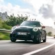 2021 MINI John Cooper Works debuts – new styling; 231 PS and 320 Nm; 0-100 km/h as low as 6.1 seconds