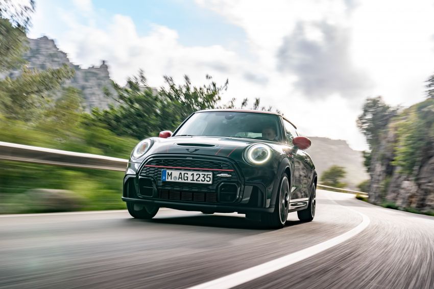 2021 MINI John Cooper Works debuts – new styling; 231 PS and 320 Nm; 0-100 km/h as low as 6.1 seconds 1278542