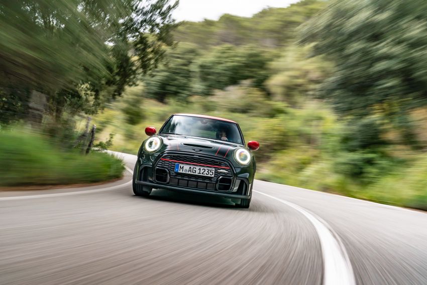 2021 MINI John Cooper Works debuts – new styling; 231 PS and 320 Nm; 0-100 km/h as low as 6.1 seconds 1278543