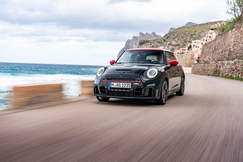 2021 MINI John Cooper Works debuts – new styling; 231 PS and 320 Nm; 0-100 km/h as low as 6.1 seconds Image #1278545