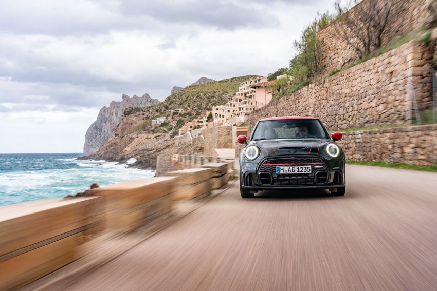 2021 MINI John Cooper Works debuts – new styling; 231 PS and 320 Nm; 0-100 km/h as low as 6.1 seconds 1278546