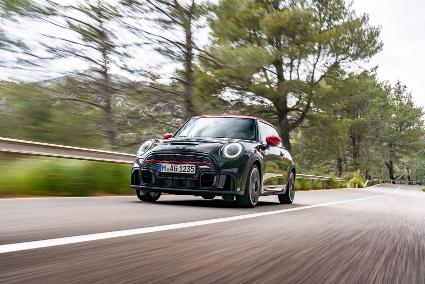 2021 MINI John Cooper Works debuts – new styling; 231 PS and 320 Nm; 0-100 km/h as low as 6.1 seconds Image #1278547