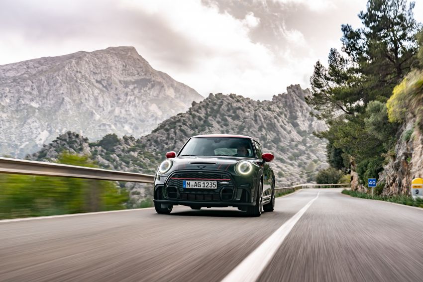2021 MINI John Cooper Works debuts – new styling; 231 PS and 320 Nm; 0-100 km/h as low as 6.1 seconds Image #1278548