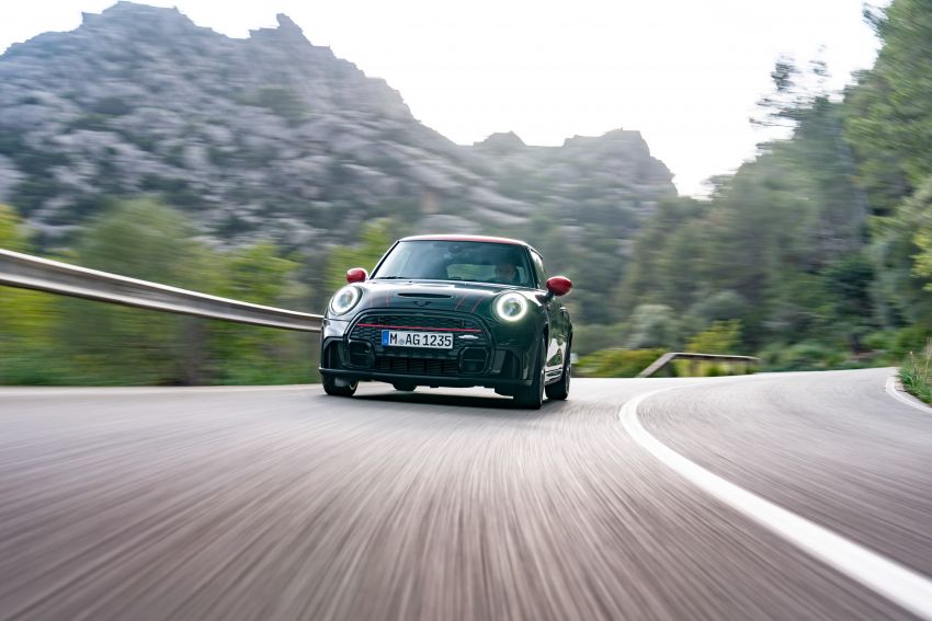 2021 MINI John Cooper Works debuts – new styling; 231 PS and 320 Nm; 0-100 km/h as low as 6.1 seconds Image #1278549