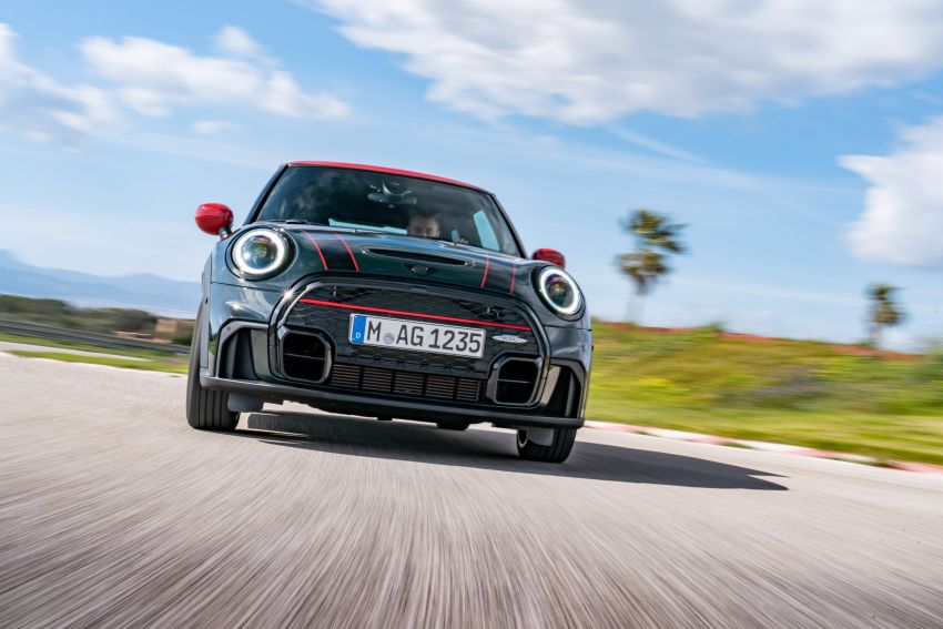 2021 MINI John Cooper Works debuts – new styling; 231 PS and 320 Nm; 0-100 km/h as low as 6.1 seconds Image #1278531