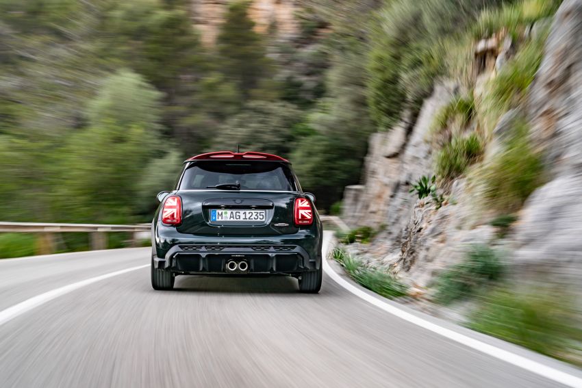 2021 MINI John Cooper Works debuts – new styling; 231 PS and 320 Nm; 0-100 km/h as low as 6.1 seconds Image #1278554