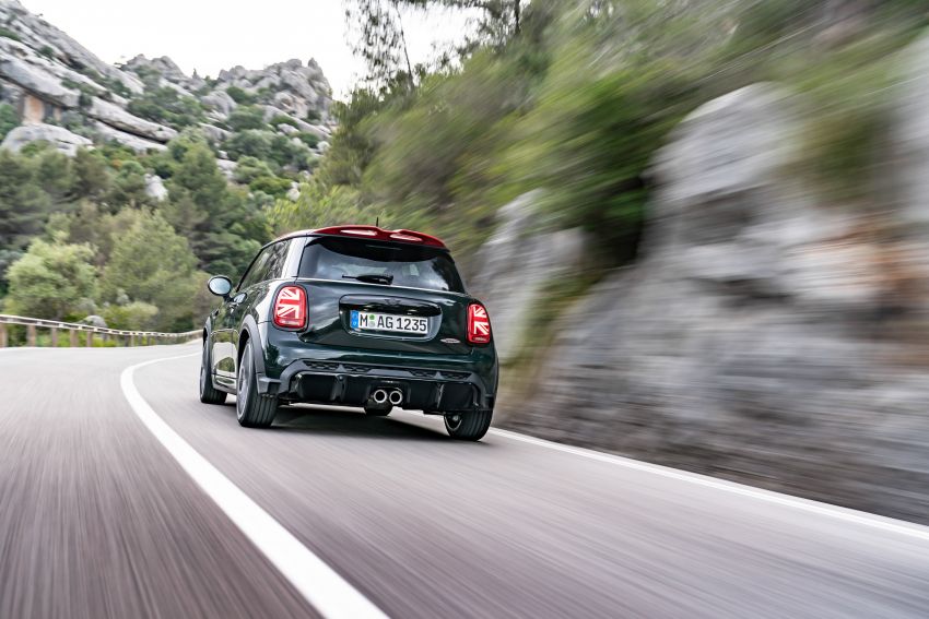 2021 MINI John Cooper Works debuts – new styling; 231 PS and 320 Nm; 0-100 km/h as low as 6.1 seconds Image #1278556