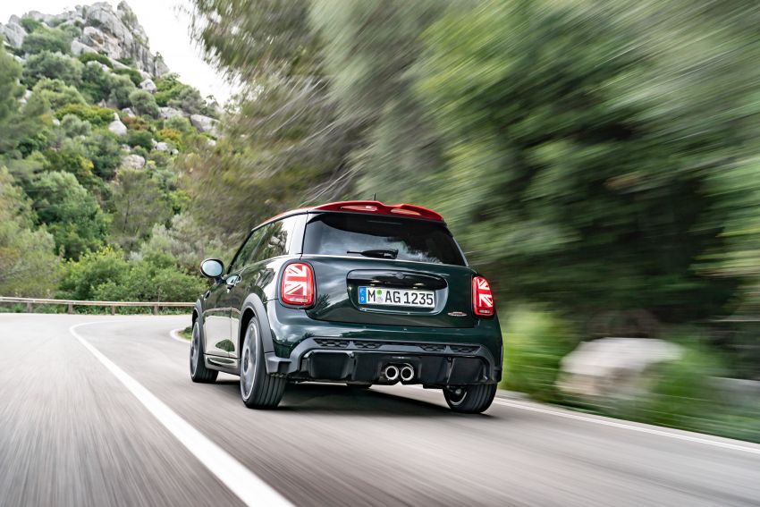 2021 MINI John Cooper Works debuts – new styling; 231 PS and 320 Nm; 0-100 km/h as low as 6.1 seconds Image #1278561