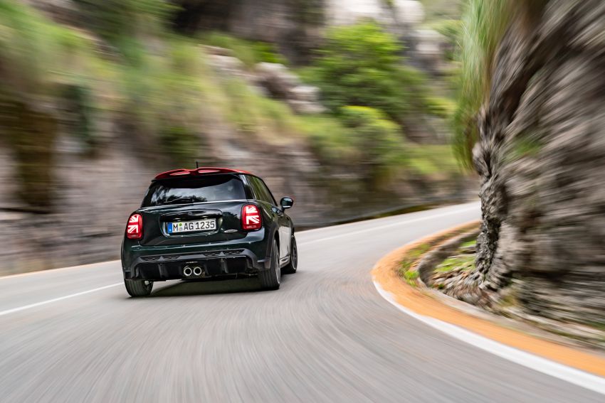 2021 MINI John Cooper Works debuts – new styling; 231 PS and 320 Nm; 0-100 km/h as low as 6.1 seconds Image #1278562