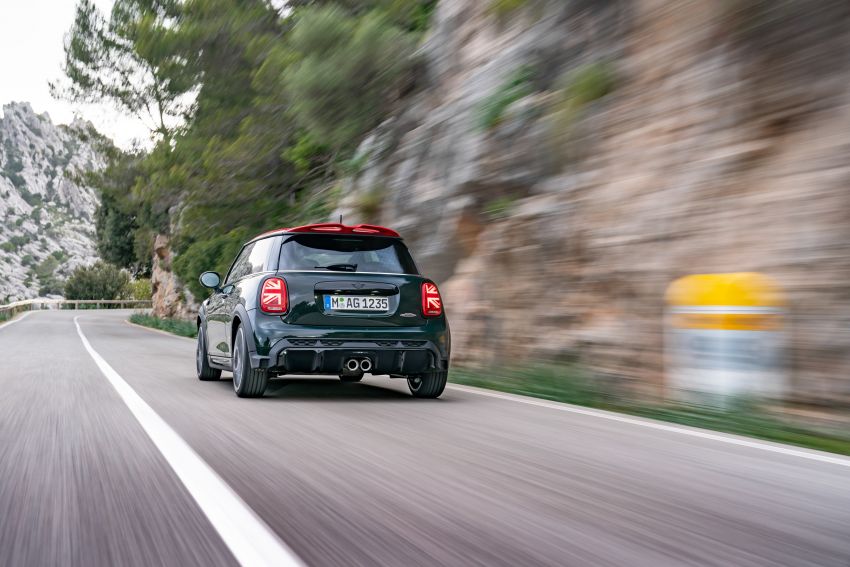 2021 MINI John Cooper Works debuts – new styling; 231 PS and 320 Nm; 0-100 km/h as low as 6.1 seconds Image #1278564