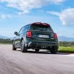 2021 MINI John Cooper Works debuts – new styling; 231 PS and 320 Nm; 0-100 km/h as low as 6.1 seconds