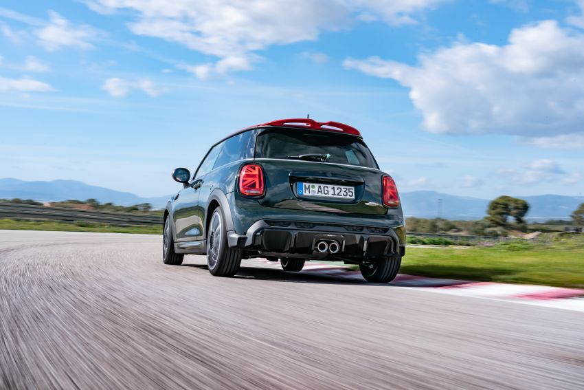 2021 MINI John Cooper Works debuts – new styling; 231 PS and 320 Nm; 0-100 km/h as low as 6.1 seconds 1278532