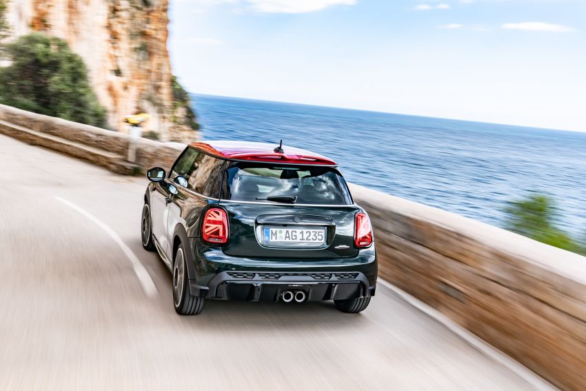 2021 MINI John Cooper Works debuts – new styling; 231 PS and 320 Nm; 0-100 km/h as low as 6.1 seconds 1278568