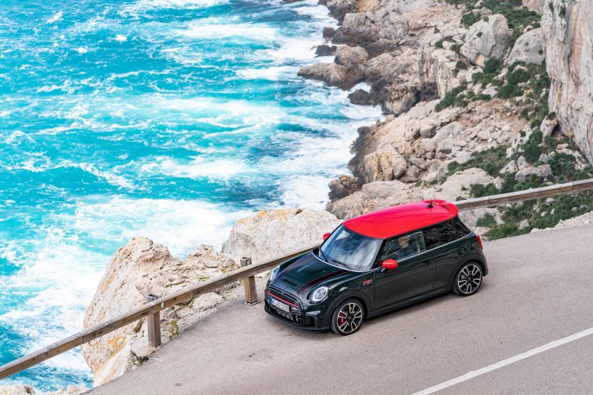 2021 MINI John Cooper Works debuts – new styling; 231 PS and 320 Nm; 0-100 km/h as low as 6.1 seconds 1278574