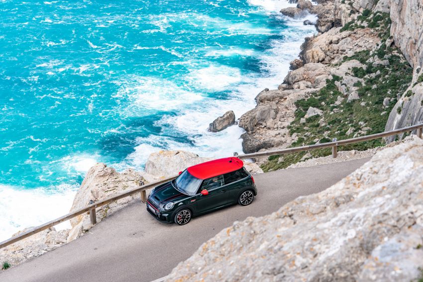 2021 MINI John Cooper Works debuts – new styling; 231 PS and 320 Nm; 0-100 km/h as low as 6.1 seconds Image #1278575