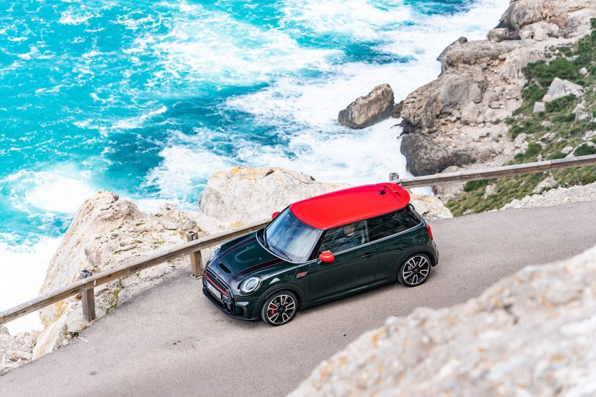 2021 MINI John Cooper Works debuts – new styling; 231 PS and 320 Nm; 0-100 km/h as low as 6.1 seconds 1278576