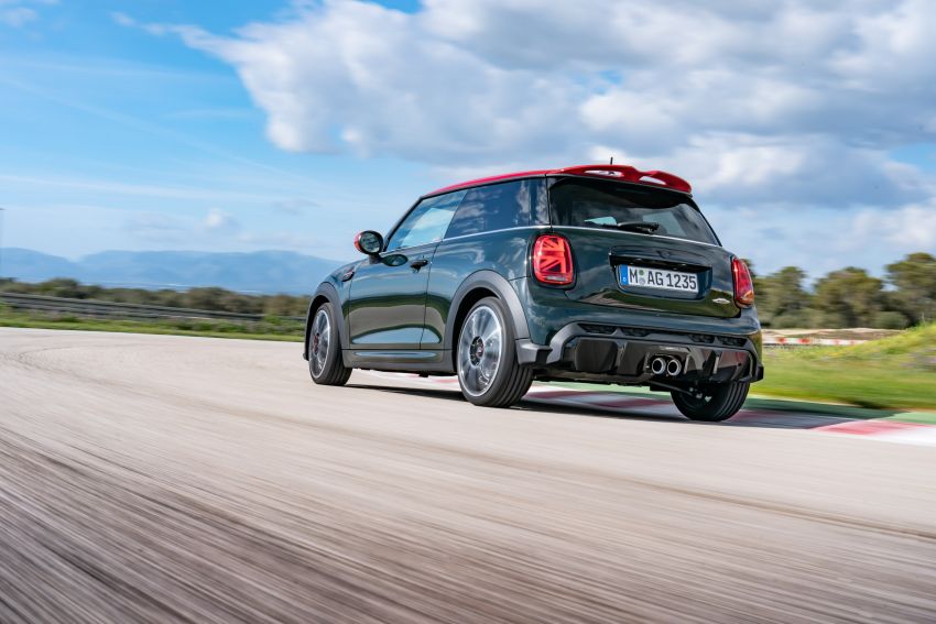 2021 MINI John Cooper Works debuts – new styling; 231 PS and 320 Nm; 0-100 km/h as low as 6.1 seconds Image #1278533