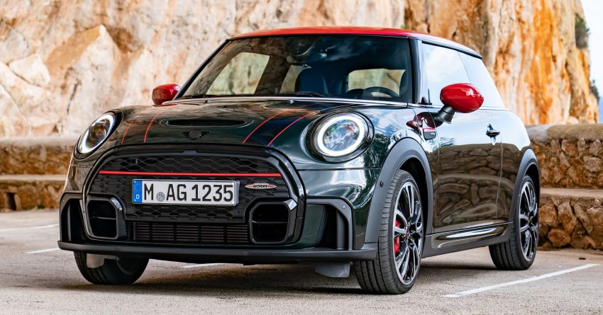 2021 MINI John Cooper Works debuts – new styling; 231 PS and 320 Nm; 0-100 km/h as low as 6.1 seconds 1278583