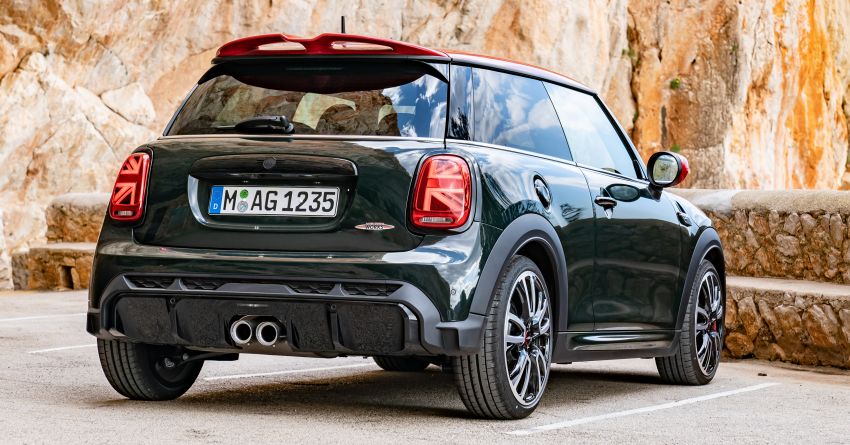 2021 MINI John Cooper Works debuts – new styling; 231 PS and 320 Nm; 0-100 km/h as low as 6.1 seconds 1278584