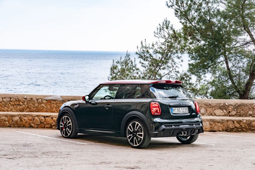 2021 MINI John Cooper Works debuts – new styling; 231 PS and 320 Nm; 0-100 km/h as low as 6.1 seconds 1278585
