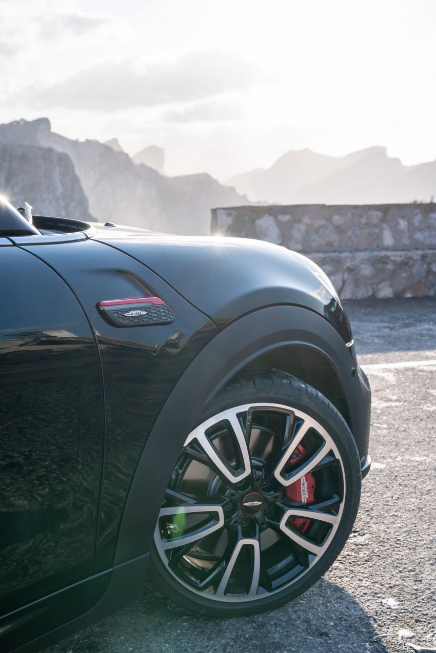 2021 MINI John Cooper Works debuts – new styling; 231 PS and 320 Nm; 0-100 km/h as low as 6.1 seconds Image #1278589