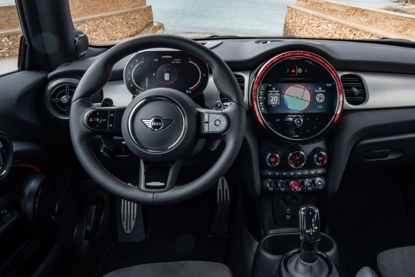 2021 MINI John Cooper Works debuts – new styling; 231 PS and 320 Nm; 0-100 km/h as low as 6.1 seconds Image #1278593