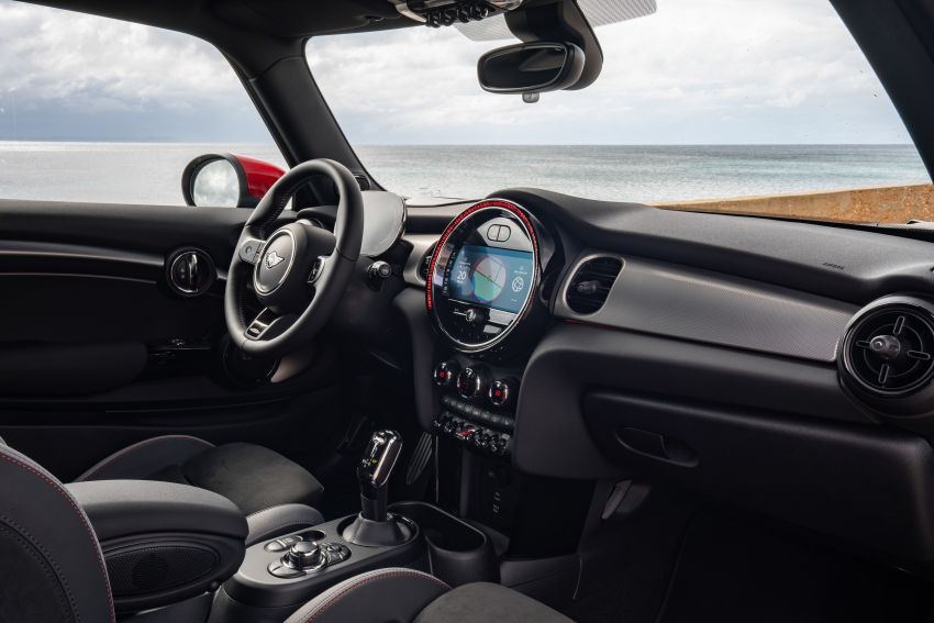 2021 MINI John Cooper Works debuts – new styling; 231 PS and 320 Nm; 0-100 km/h as low as 6.1 seconds 1278594