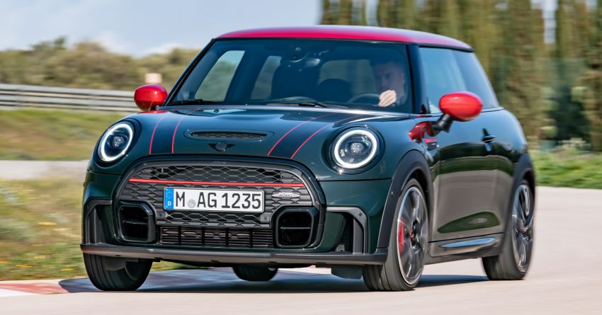 2021 MINI John Cooper Works debuts – new styling; 231 PS and 320 Nm; 0-100 km/h as low as 6.1 seconds Image #1278536