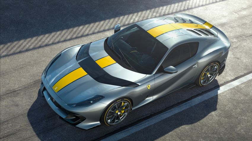 2021 Ferrari 812 Superfast – special model previewed ahead of May 5 debut; heavy aero rework, 6.5L NA V12! 1285421