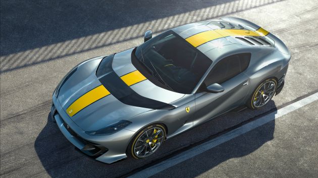 Ferrari 812 Superfast 2021 – gambar awal model khas didedah sebelum pengenalan 5 Mei nanti, 841 PS