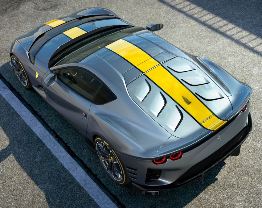 Ferrari 812 Superfast 2021 – gambar awal model khas didedah sebelum pengenalan 5 Mei nanti, 841 PS 1285681