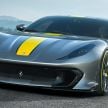 2021 Ferrari 812 Superfast – special model previewed ahead of May 5 debut; heavy aero rework, 6.5L NA V12!