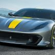 Ferrari 812 Superfast 2021 – gambar awal model khas didedah sebelum pengenalan 5 Mei nanti, 841 PS