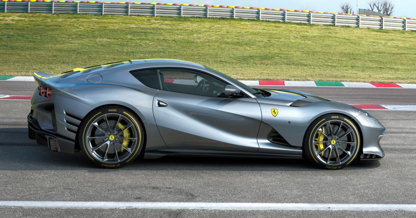 2021 Ferrari 812 Superfast – special model previewed ahead of May 5 debut; heavy aero rework, 6.5L NA V12! 1285424