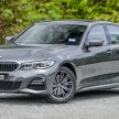 GALLERY: G20 BMW M340i xDrive and 330e M Sport in Malaysia – M Performance and PHEV variants together