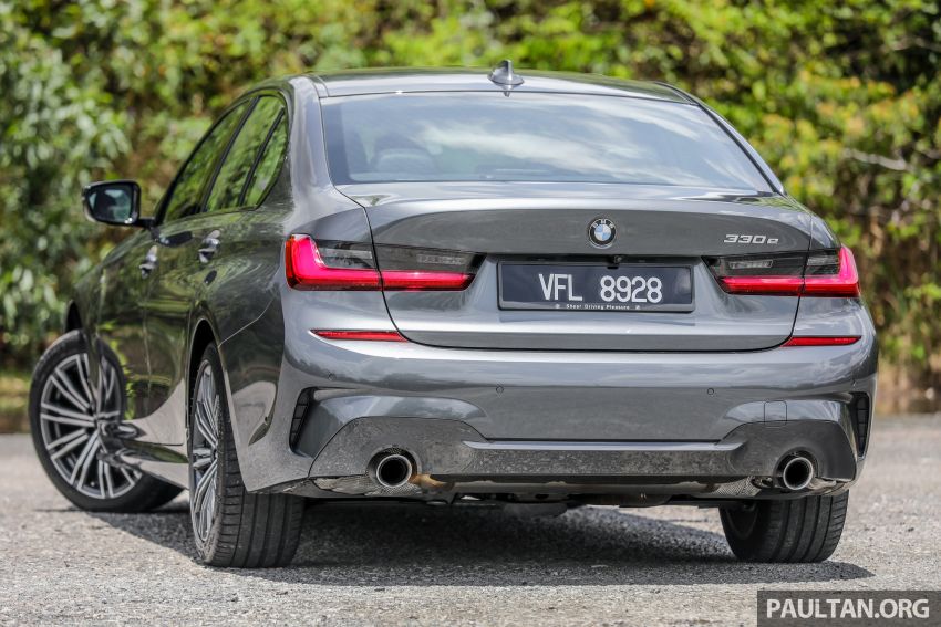 GALLERY: G20 BMW M340i xDrive and 330e M Sport in Malaysia – M Performance and PHEV variants together 1273025