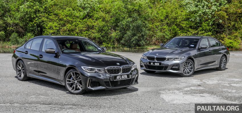 GALLERY: G20 BMW M340i xDrive and 330e M Sport in Malaysia – M Performance and PHEV variants together Image #1272791