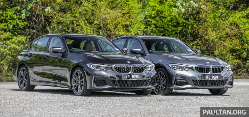 GALLERY: G20 BMW M340i xDrive and 330e M Sport in Malaysia – M Performance and PHEV variants together Image #1272805
