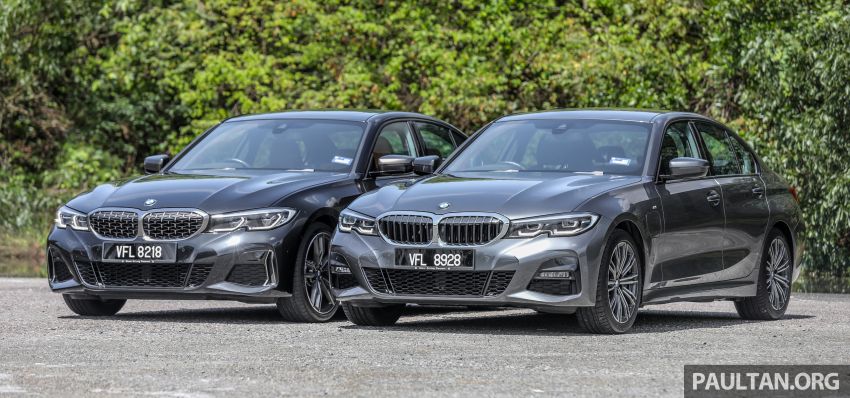 GALLERY: G20 BMW M340i xDrive and 330e M Sport in Malaysia – M Performance and PHEV variants together 1272807