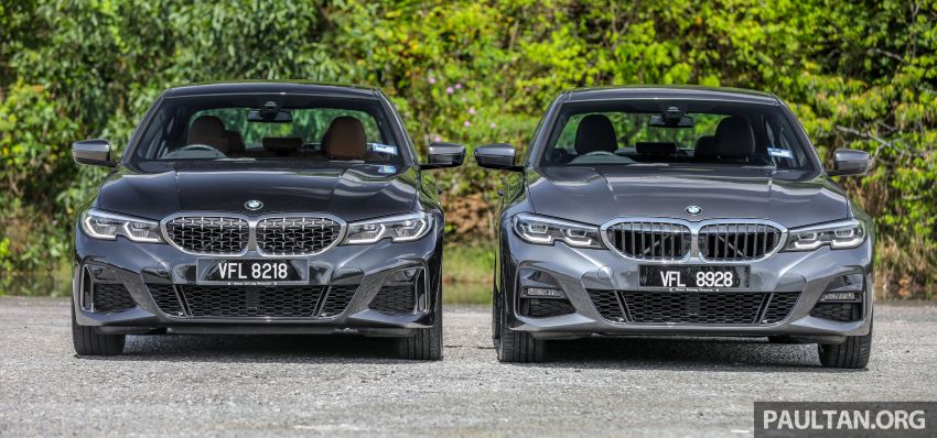 GALLERY: G20 BMW M340i xDrive and 330e M Sport in Malaysia – M Performance and PHEV variants together Image #1272808