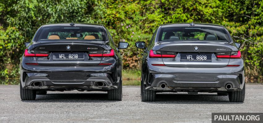 GALLERY: G20 BMW M340i xDrive and 330e M Sport in Malaysia – M Performance and PHEV variants together 1272812