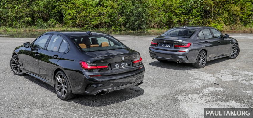 GALLERY: G20 BMW M340i xDrive and 330e M Sport in Malaysia – M Performance and PHEV variants together 1272796