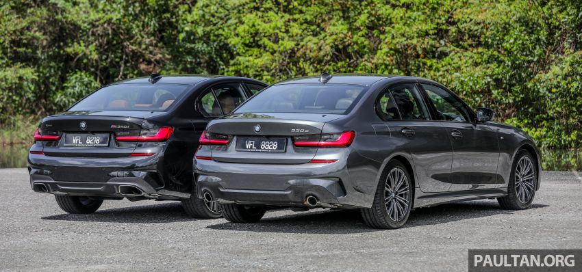 GALLERY: G20 BMW M340i xDrive and 330e M Sport in Malaysia – M Performance and PHEV variants together Image #1272797