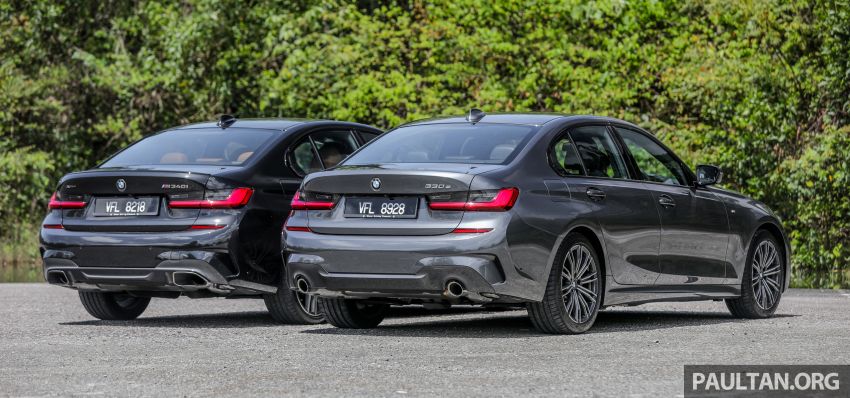 GALLERY: G20 BMW M340i xDrive and 330e M Sport in Malaysia – M Performance and PHEV variants together Image #1272799
