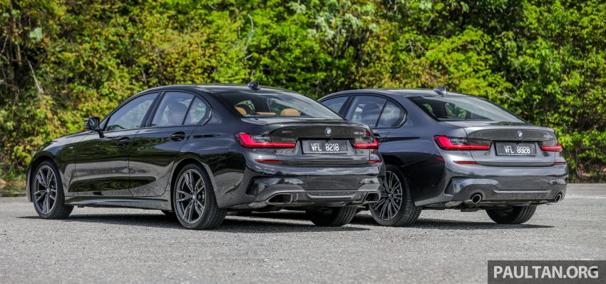 GALLERY: G20 BMW M340i xDrive and 330e M Sport in Malaysia – M Performance and PHEV variants together 1272802