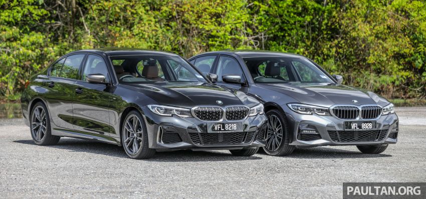 GALLERY: G20 BMW M340i xDrive and 330e M Sport in Malaysia – M Performance and PHEV variants together 1272803